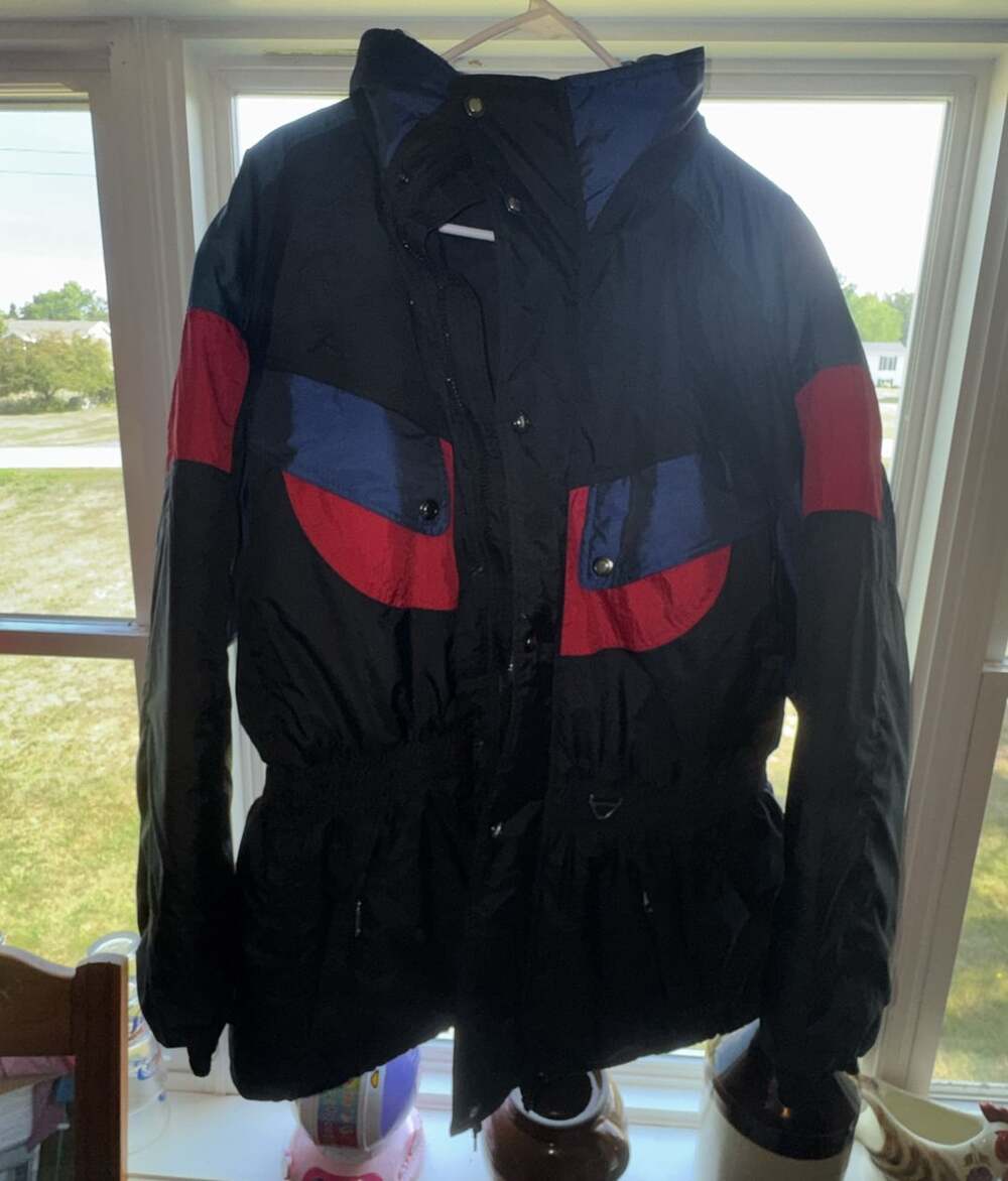 Vintage St. John's Bay Outdoor Wear Colorblock Puffer Ski Jacket XLT